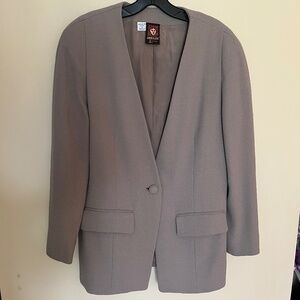 Vintage Anne Klein Jacket (Size 10) & Skirt (Size 6)